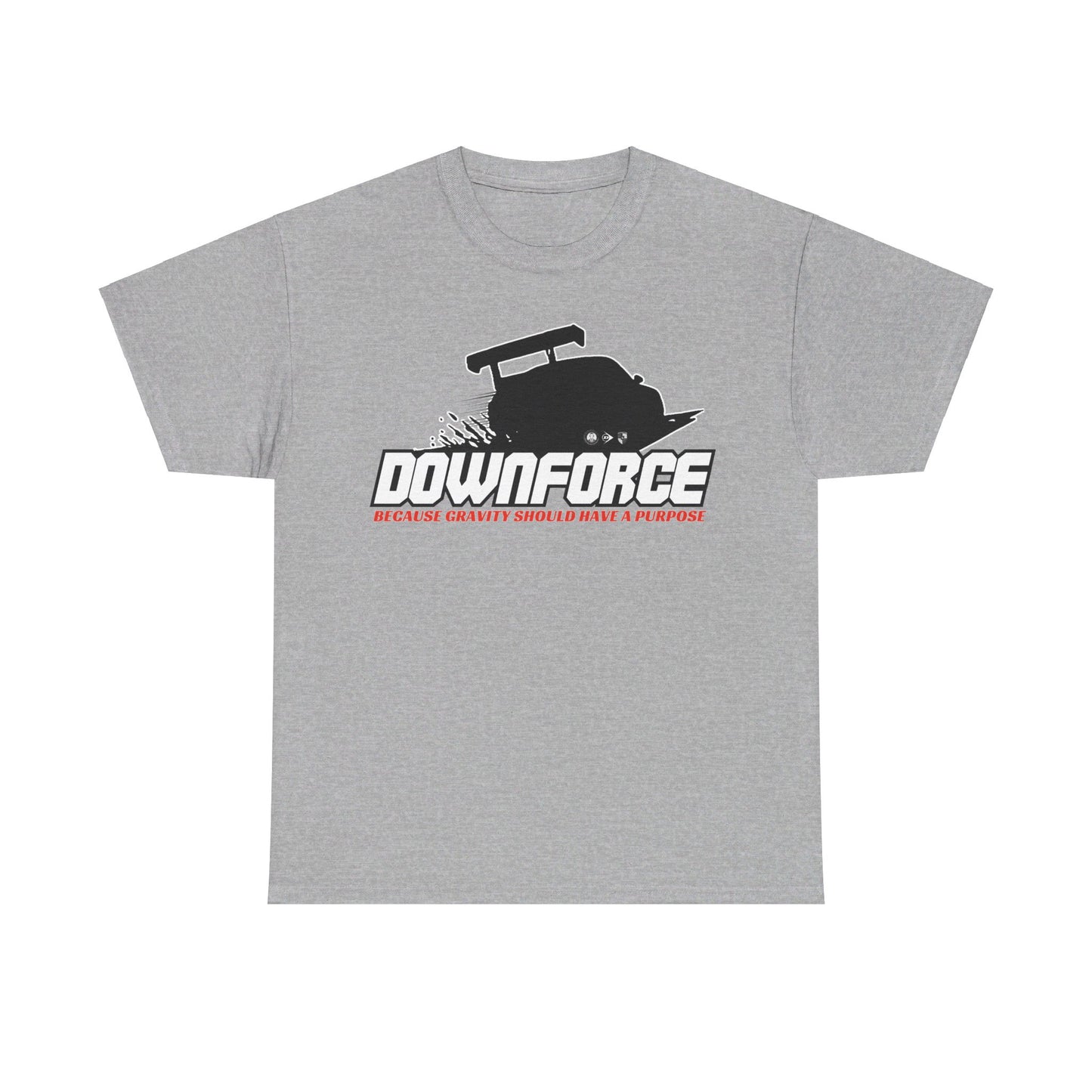 Unisex Heavy Cotton Downforce Tee Technium Foundry