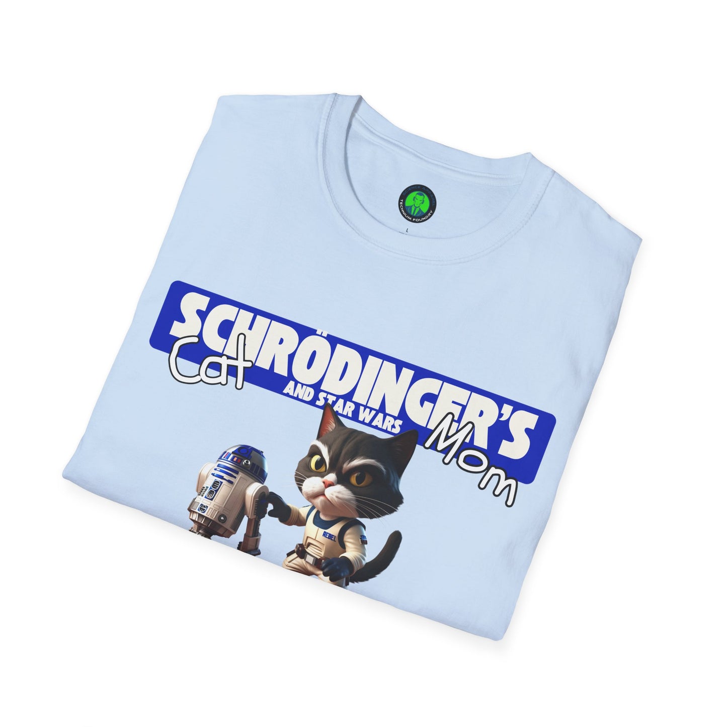 Unisex Schrodinger's Cat and Star Wars Mom T-Shirt Product vendor Unisex Schrodinger's Cat and Star Wars Mom T-Shirt