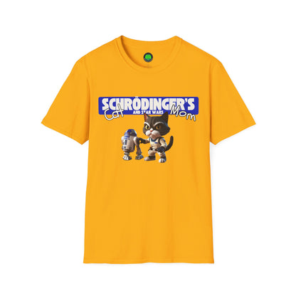 Unisex Schrodinger's Cat and Star Wars Mom T-Shirt Product vendor Unisex Schrodinger's Cat and Star Wars Mom T-Shirt