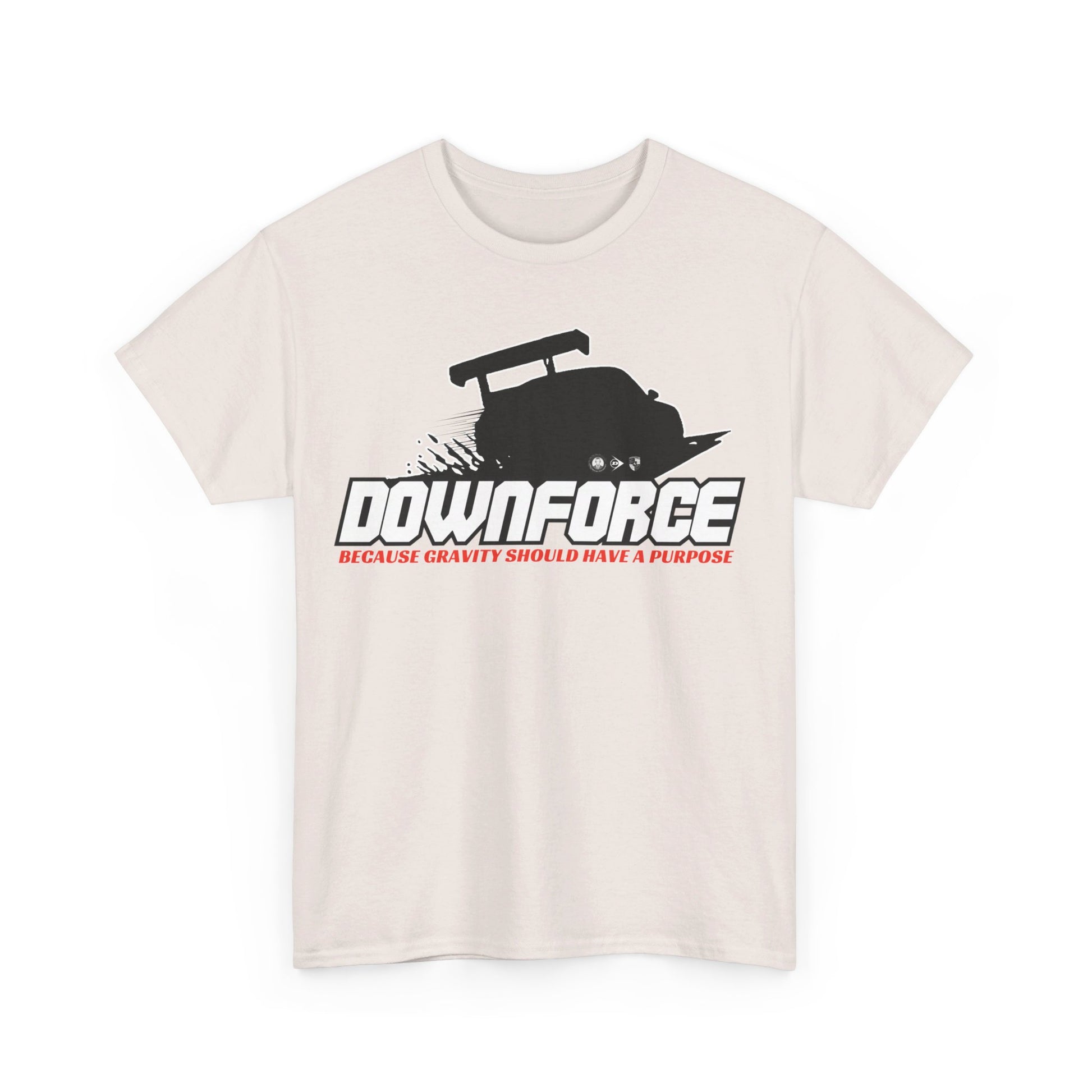 Unisex Heavy Cotton Downforce Tee Technium Foundry