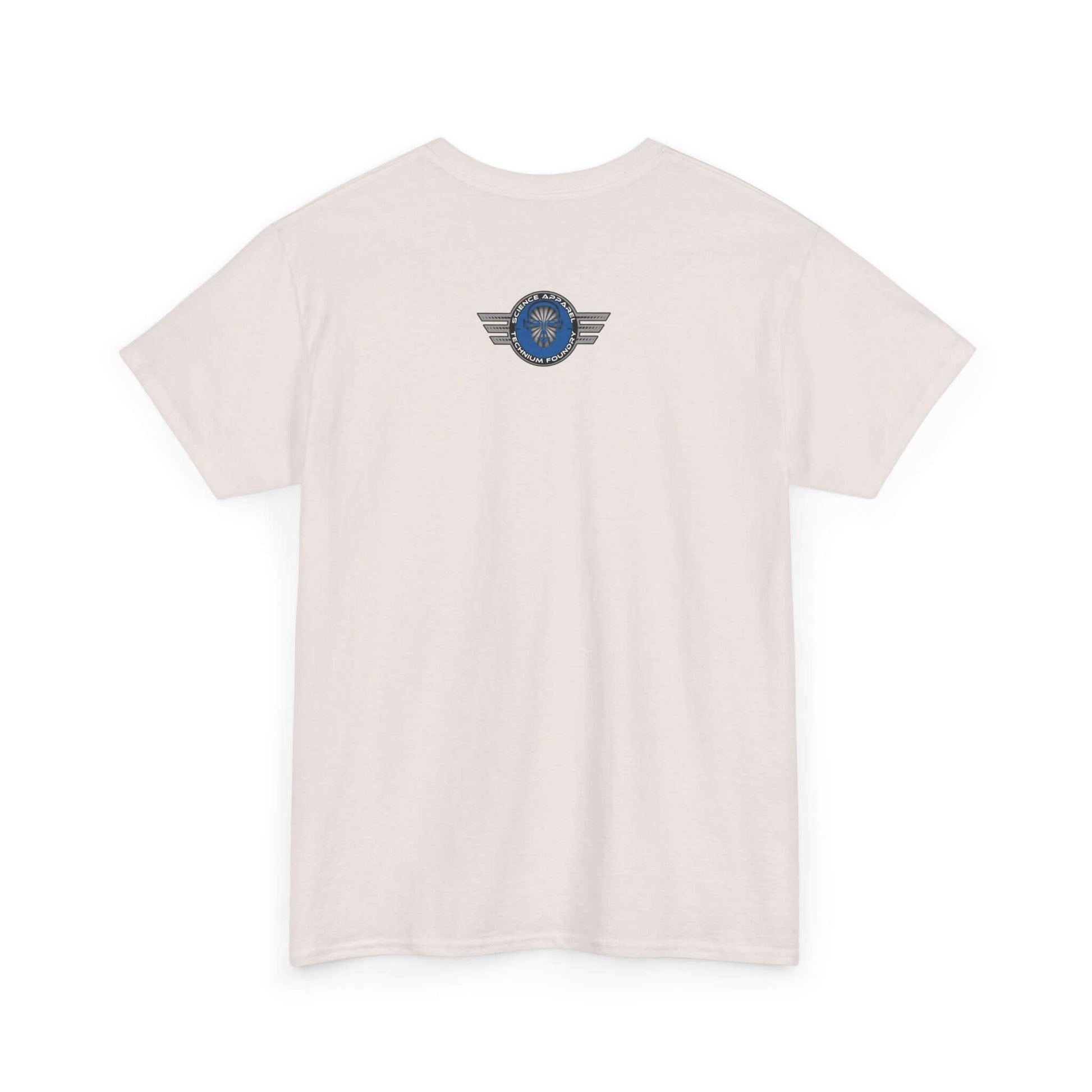 Unisex Heavy Cotton Nautilus Tee Technium Foundry