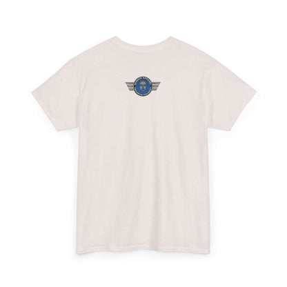 Unisex Heavy Cotton Nautilus Tee Technium Foundry