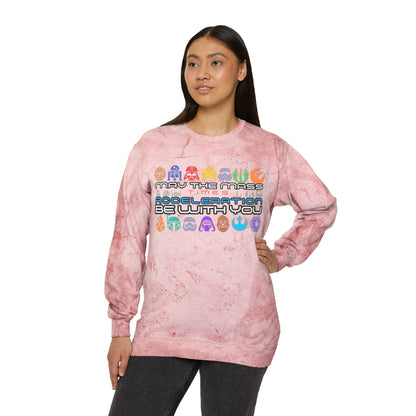 Unisex Color Blast Crewneck Sweatshirt Product vendor Unisex Color Blast Crewneck Sweatshirt