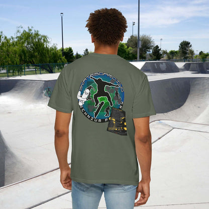 Unisex Garment-Dyed Skateboarding Wisdom T-shirt Product vendor Unisex Garment-Dyed Skateboarding Wisdom T-shirt