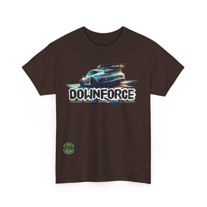 Unisex Heavy Cotton Downforce 2 Tee Technium Foundry