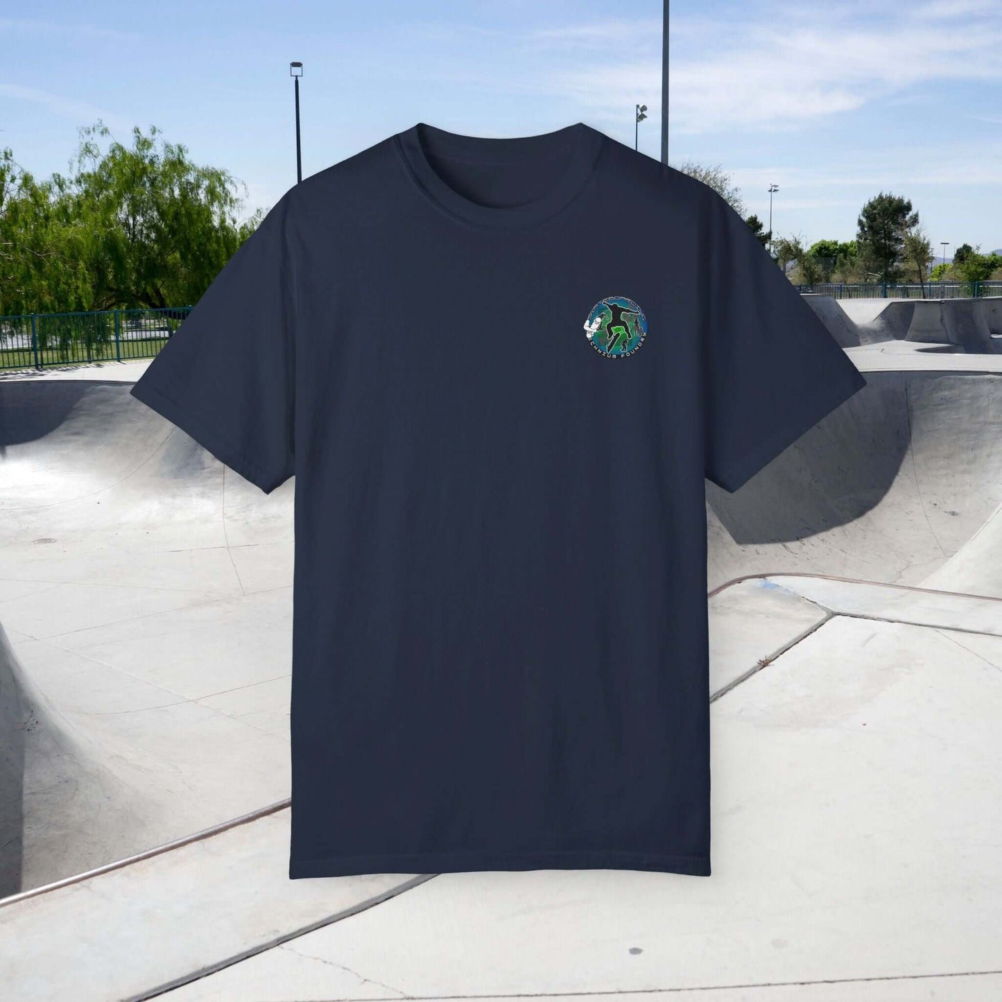 Unisex Garment-Dyed Skateboarding Wisdom T-shirt Product vendor Unisex Garment-Dyed Skateboarding Wisdom T-shirt