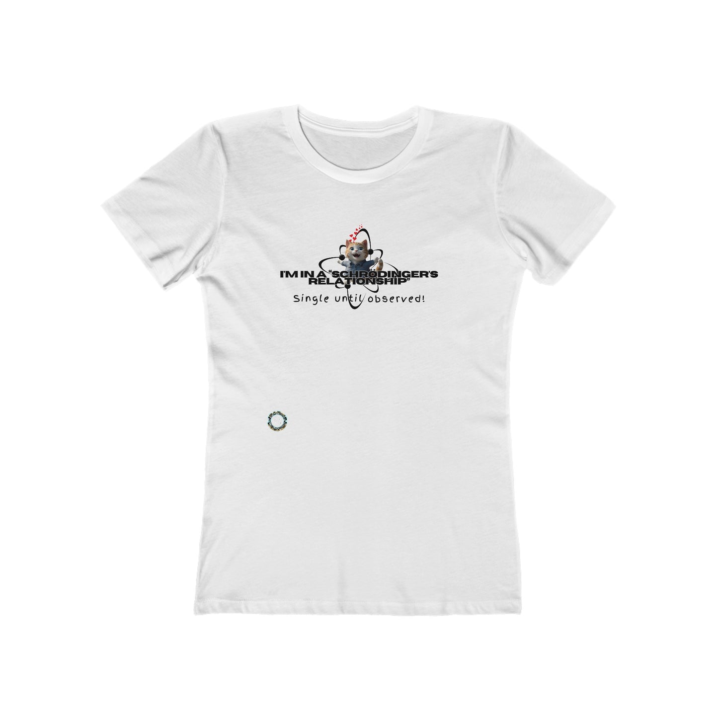 The Schrödinger's Romance Tee for Women Technium Foundry Product vendor The Schrödinger's Romance Tee for Women Technium Foundry