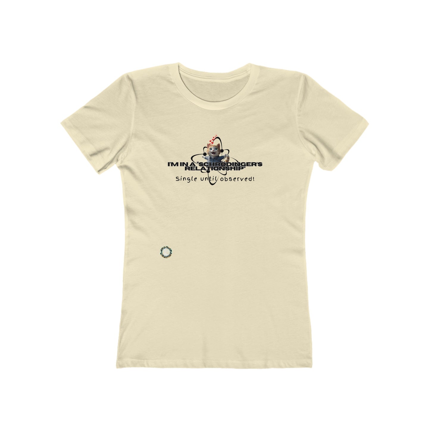 The Schrödinger's Romance Tee for Women Technium Foundry Product vendor The Schrödinger's Romance Tee for Women Technium Foundry