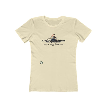 The Schrödinger's Romance Tee for Women Technium Foundry Product vendor The Schrödinger's Romance Tee for Women Technium Foundry