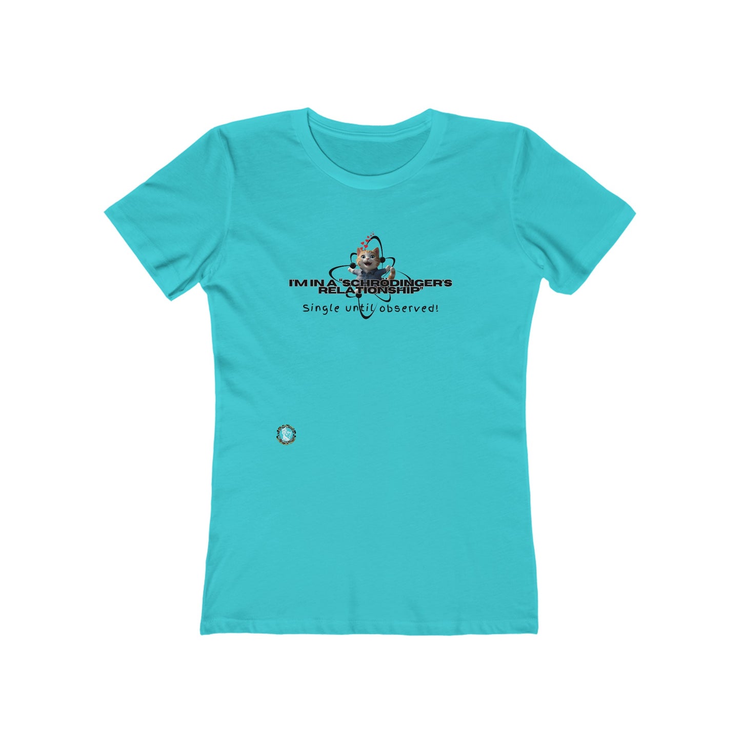 The Schrödinger's Romance Tee for Women Technium Foundry Product vendor The Schrödinger's Romance Tee for Women Technium Foundry