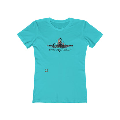 The Schrödinger's Romance Tee for Women Technium Foundry Product vendor The Schrödinger's Romance Tee for Women Technium Foundry