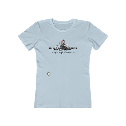 The Schrödinger's Romance Tee for Women Technium Foundry Product vendor The Schrödinger's Romance Tee for Women Technium Foundry