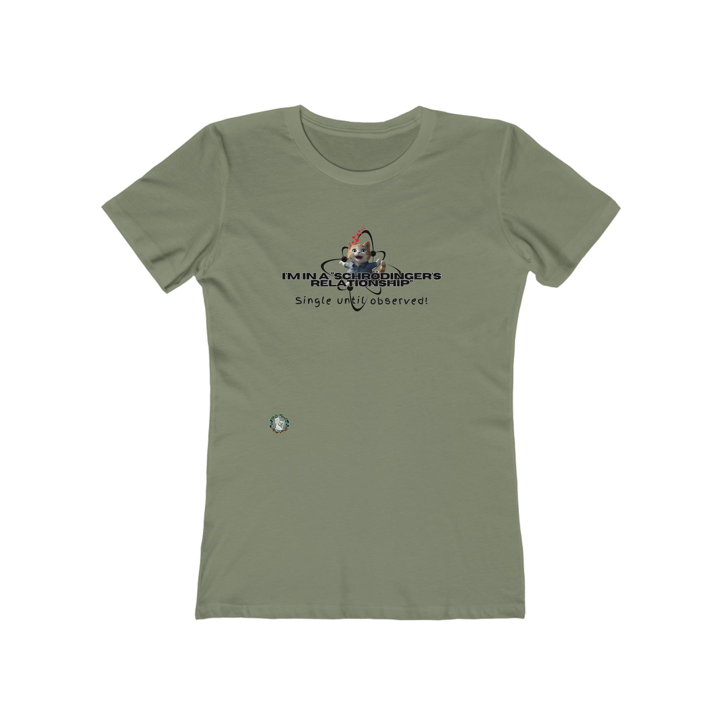 The Schrödinger's Romance Tee for Women Technium Foundry Product vendor The Schrödinger's Romance Tee for Women Technium Foundry