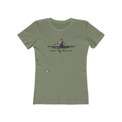 The Schrödinger's Romance Tee for Women Technium Foundry Product vendor The Schrödinger's Romance Tee for Women Technium Foundry