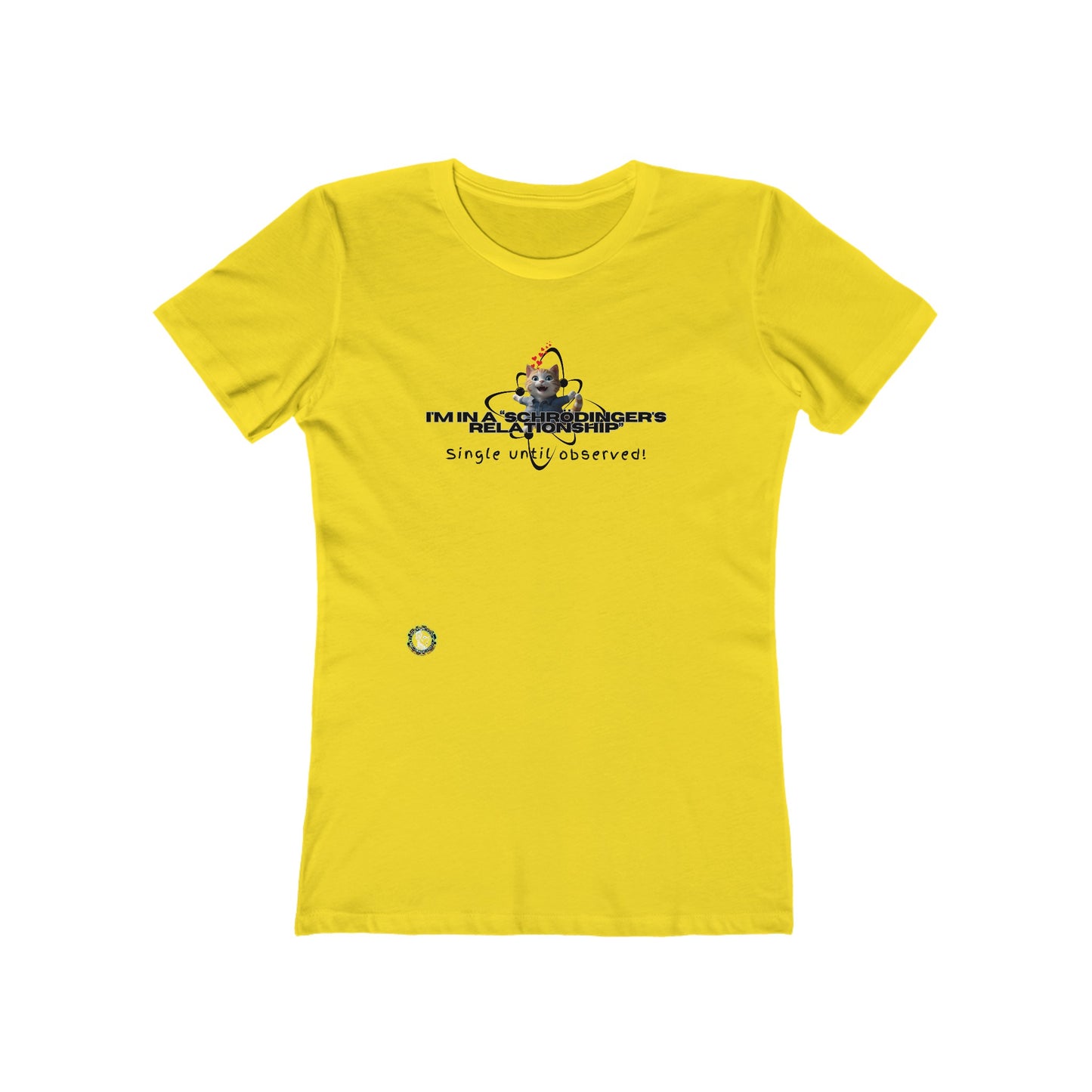 The Schrödinger's Romance Tee for Women Technium Foundry Product vendor The Schrödinger's Romance Tee for Women Technium Foundry