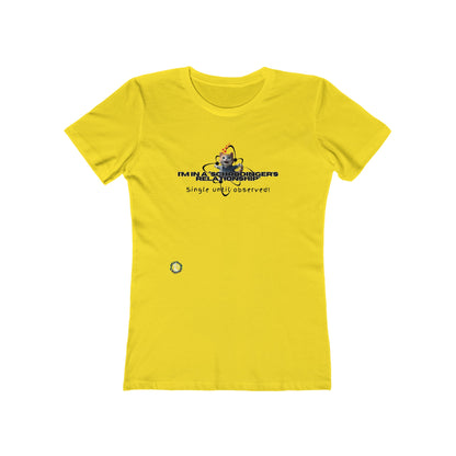 The Schrödinger's Romance Tee for Women Technium Foundry Product vendor The Schrödinger's Romance Tee for Women Technium Foundry