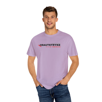 Unisex Garment-Dyed Crautstryke Compromise T-shirt Apparel & Accessories Technium Foundry