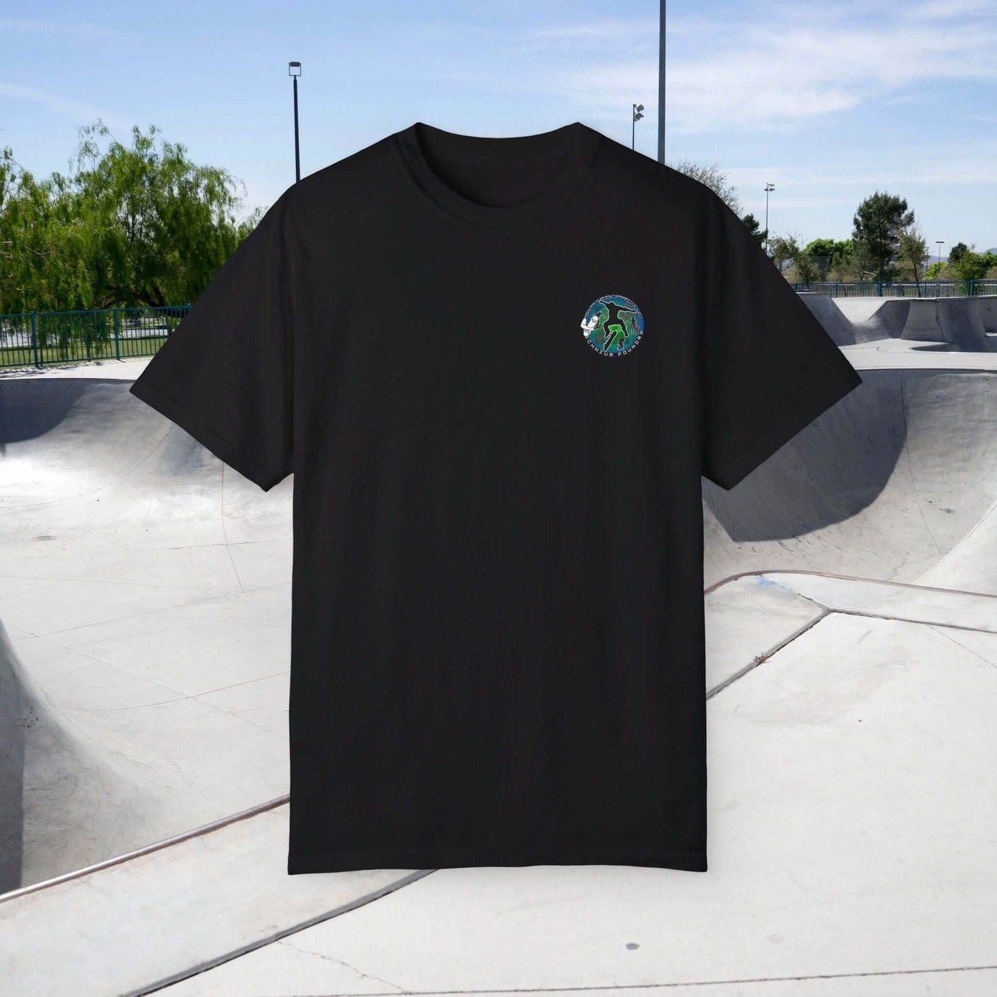 Unisex Garment-Dyed Skateboarding Wisdom T-shirt Product vendor Unisex Garment-Dyed Skateboarding Wisdom T-shirt