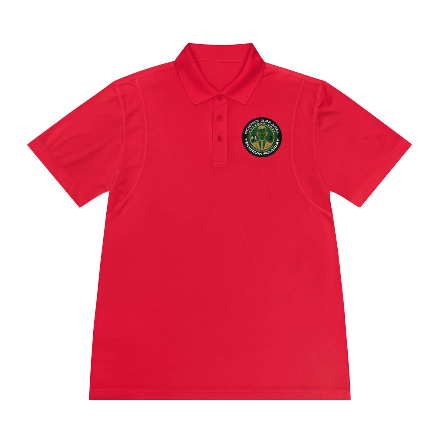 Men's Sport Daytona 24 Hours Polo Shirt Technium Foundry