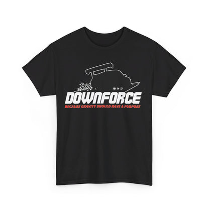 Unisex Heavy Cotton Downforce Tee Technium Foundry