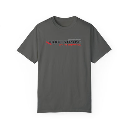 Unisex Garment-Dyed Crautstryke Compromise T-shirt Apparel & Accessories Technium Foundry