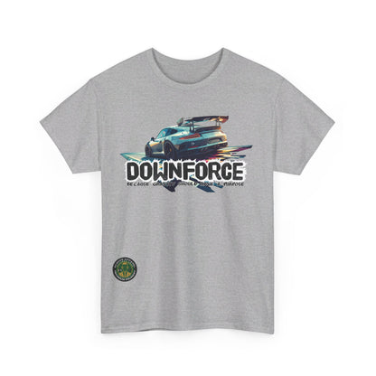 Unisex Heavy Cotton Downforce 2 Tee Technium Foundry