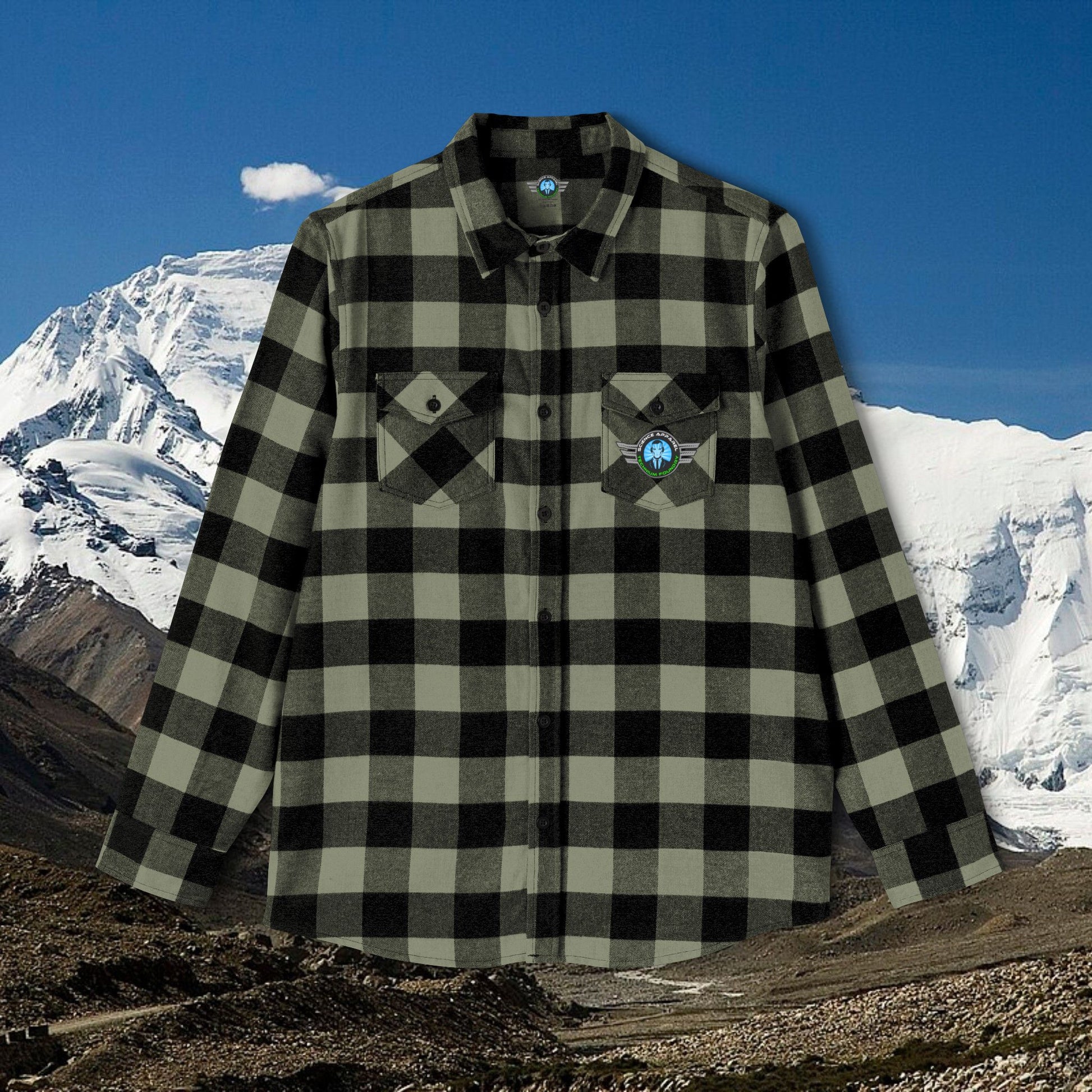 Unisex Flannel Shirt Product vendor Unisex Flannel Shirt