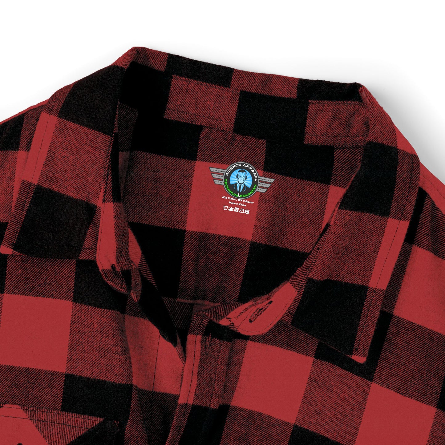 Unisex Flannel Shirt Product vendor Unisex Flannel Shirt