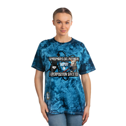 Tie-Dye Tee, Crystal Product vendor Tie-Dye Tee, Crystal