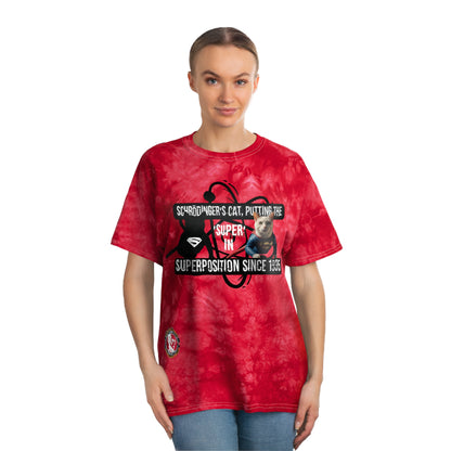 Tie-Dye Tee, Crystal Product vendor Tie-Dye Tee, Crystal