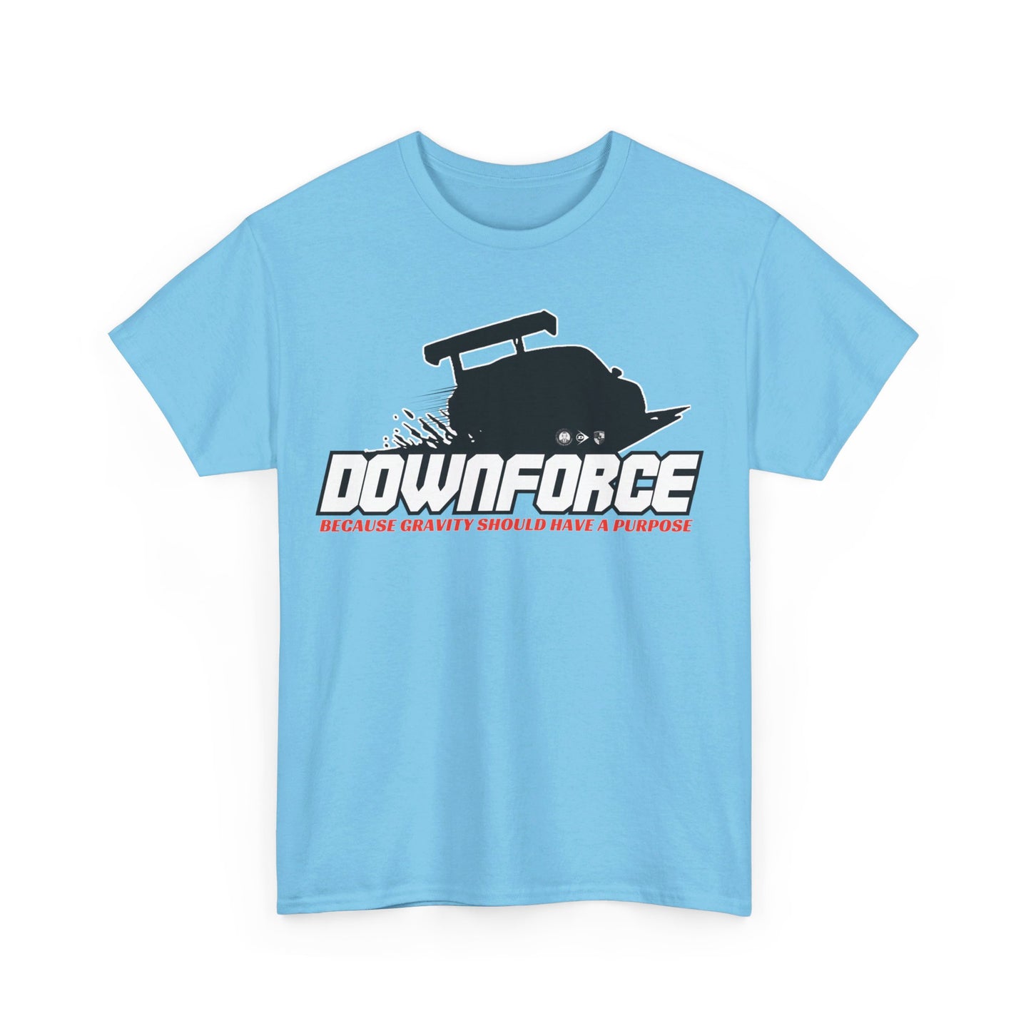 Unisex Heavy Cotton Downforce Tee Technium Foundry