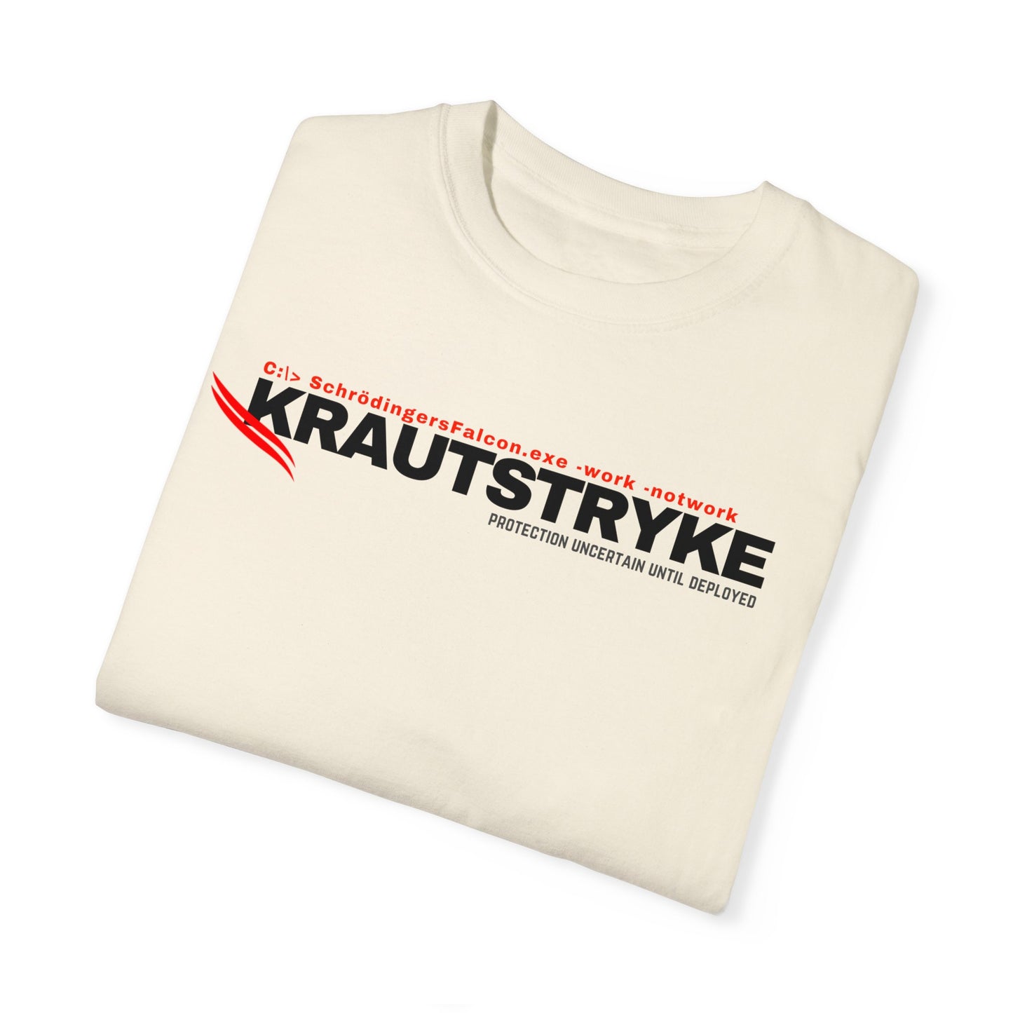 Unisex Garment-Dyed Krautstryke Conundrum T-shirt Technium Foundry