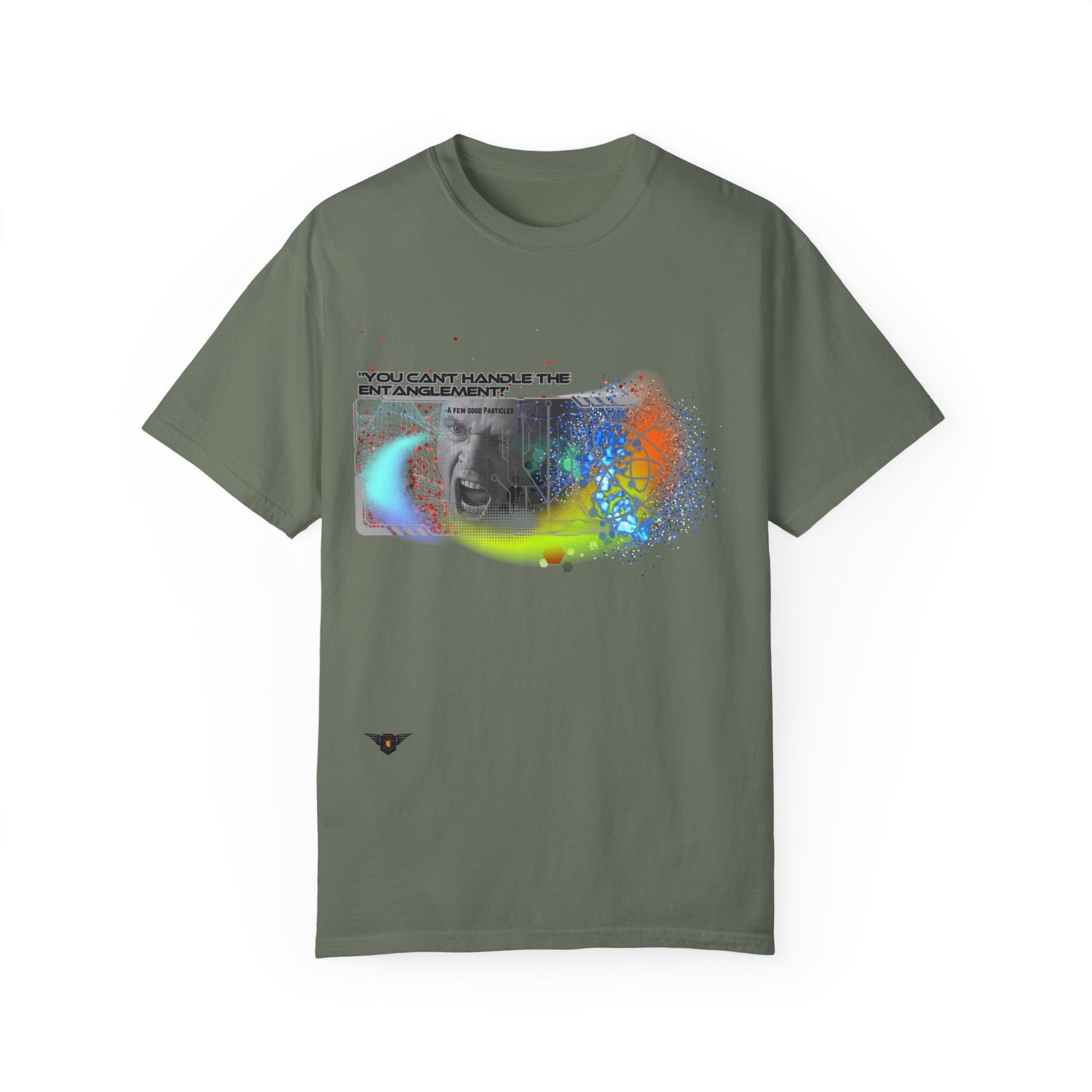 Unisex Garment-Dyed Can't Handle the Entanglement T-shirt Apparel & Accessories Technium Foundry