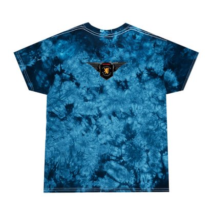 Tie-Dye Tee, Doctor Meow Crystal Product vendor Tie-Dye Tee, Doctor Meow Crystal