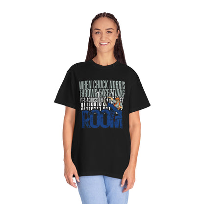 Unisex Garment-Dyed Chuck Norris T-shirt Technium Foundry Product vendor Unisex Garment-Dyed Chuck Norris T-shirt Technium Foundry