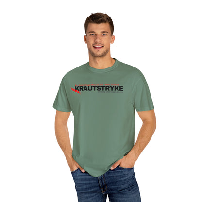 Unisex Garment-Dyed Krautstryke Conundrum T-shirt Technium Foundry