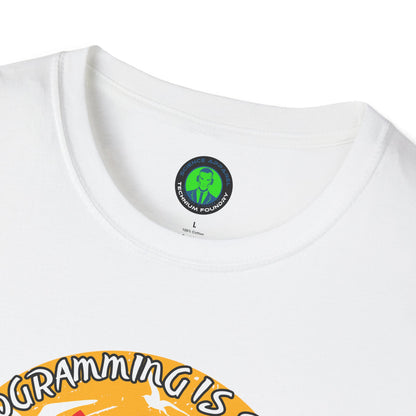 Unisex Softstyle Prompting is Semantics T-Shirt Product vendor Unisex Softstyle Prompting is Semantics T-Shirt