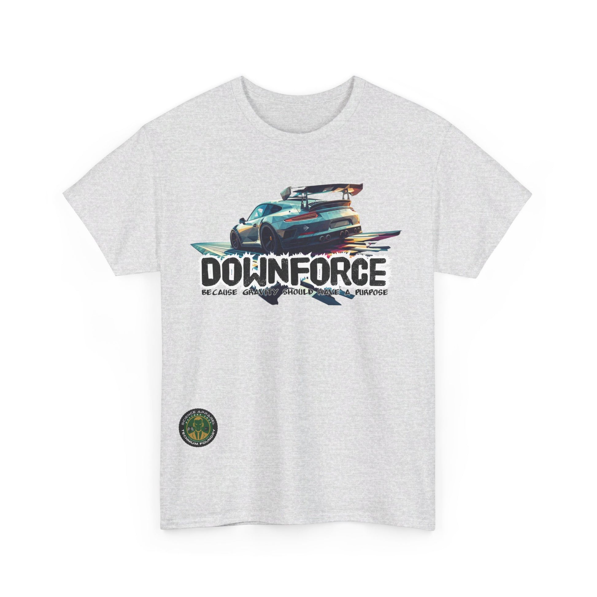 Unisex Heavy Cotton Downforce 2 Tee Technium Foundry