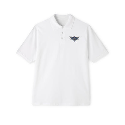 Men's Piqué Polo Golf Facts Technium Foundry Product vendor Men's Piqué Polo Golf Facts Technium Foundry