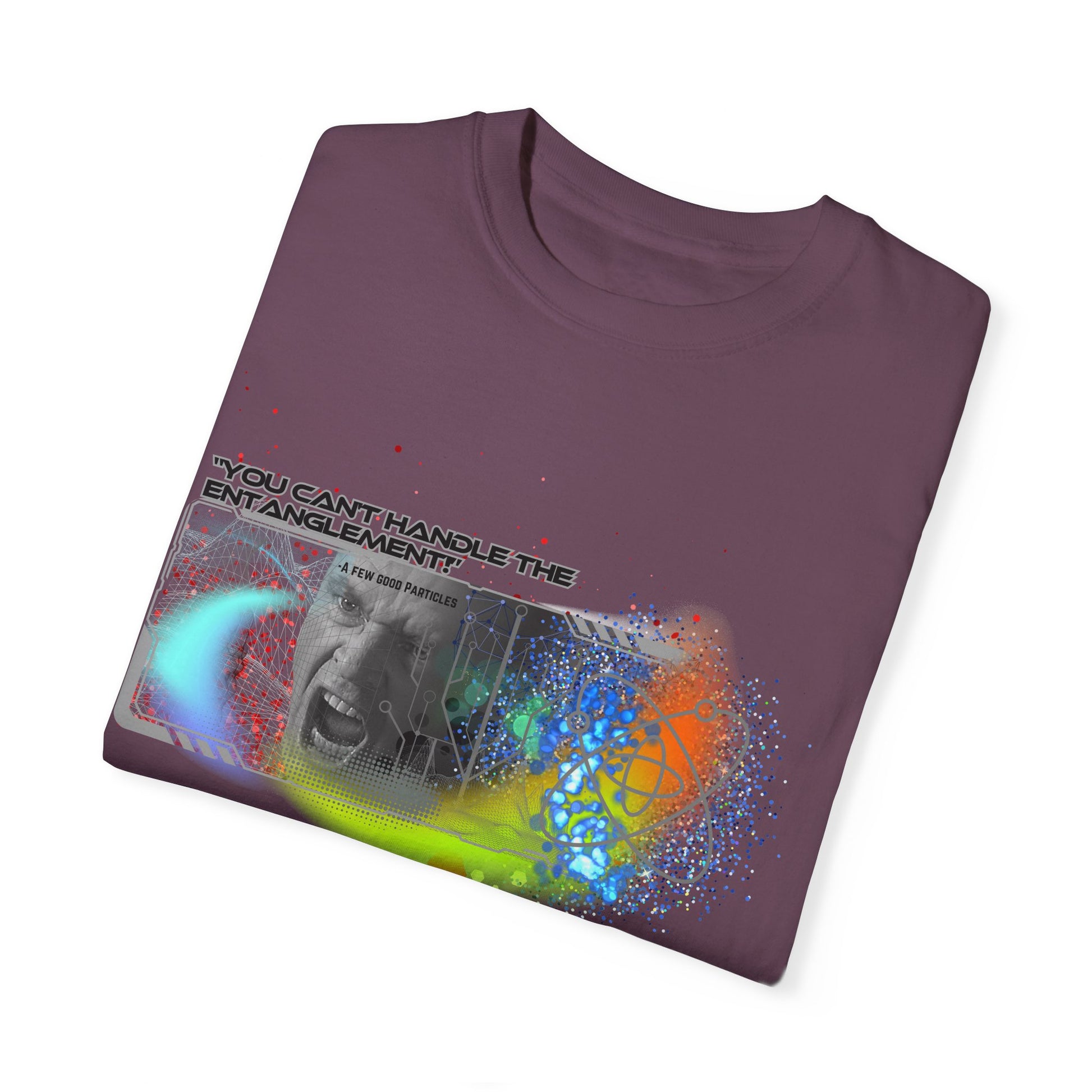 Unisex Garment-Dyed Can't Handle the Entanglement T-shirt Apparel & Accessories Technium Foundry