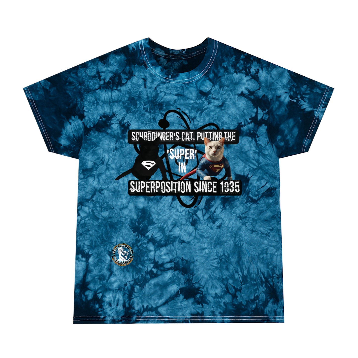 Tie-Dye Tee, Crystal Product vendor Tie-Dye Tee, Crystal