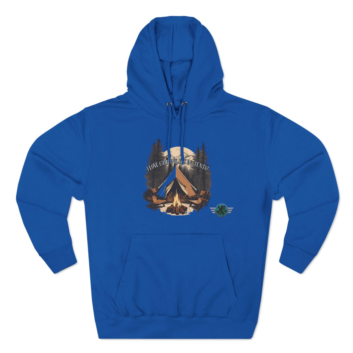 Three-Panel Fleece Camping Hoodie Product vendor Three-Panel Fleece Camping Hoodie