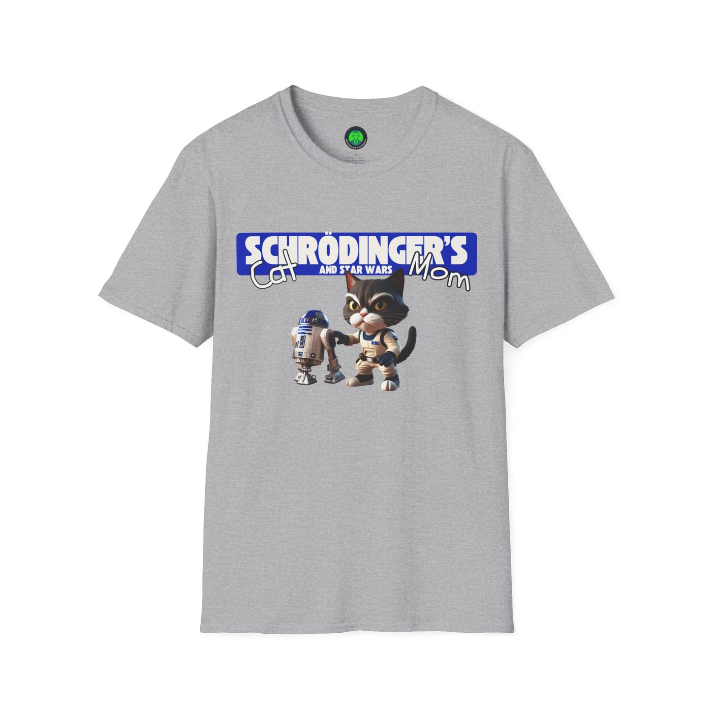 Unisex Schrodinger's Cat and Star Wars Mom T-Shirt Product vendor Unisex Schrodinger's Cat and Star Wars Mom T-Shirt