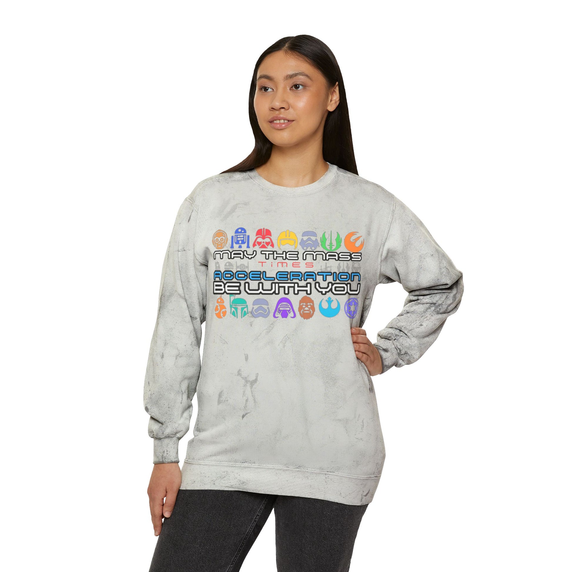 Unisex Color Blast Crewneck Sweatshirt Product vendor Unisex Color Blast Crewneck Sweatshirt