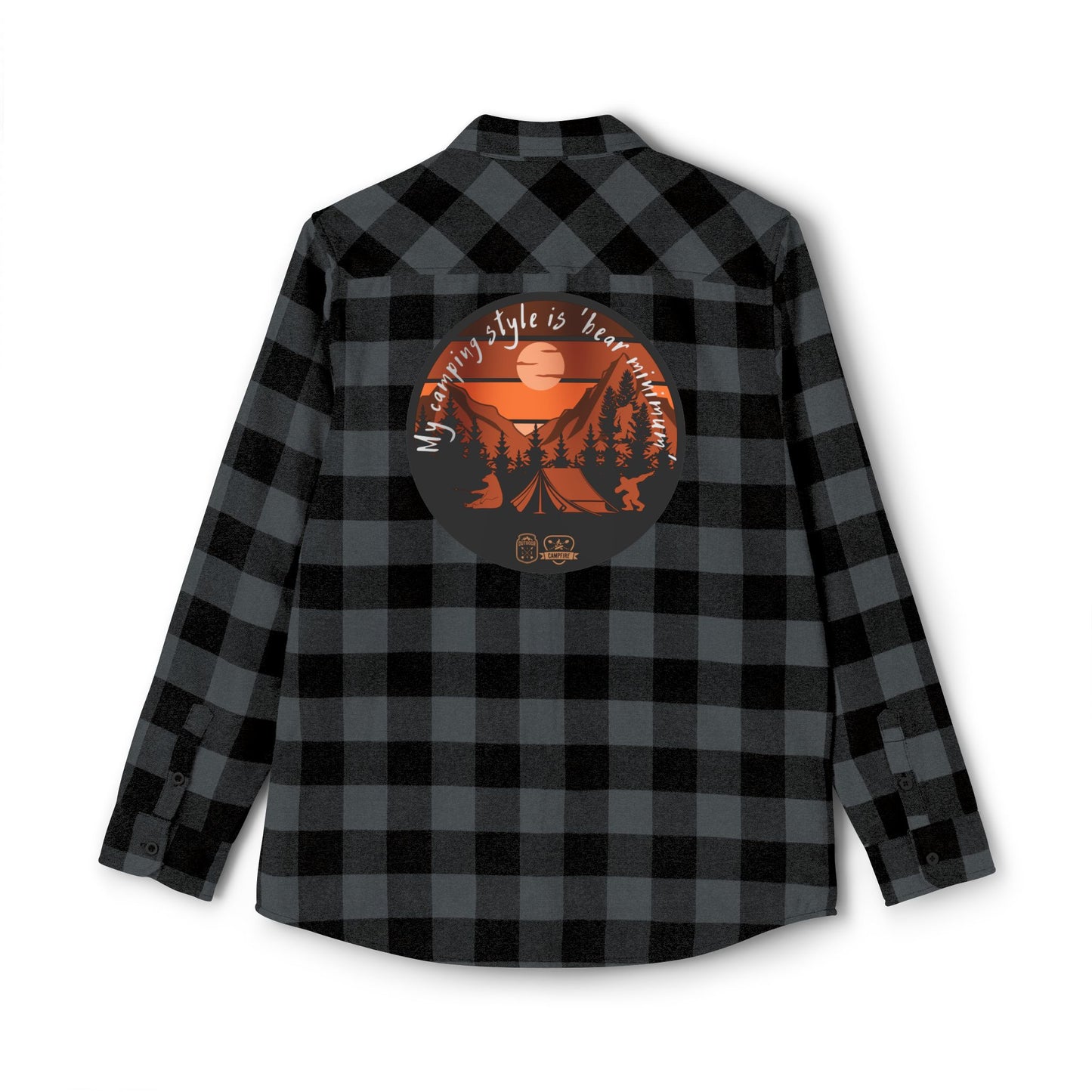 Unisex Flannel Shirt Product vendor Unisex Flannel Shirt