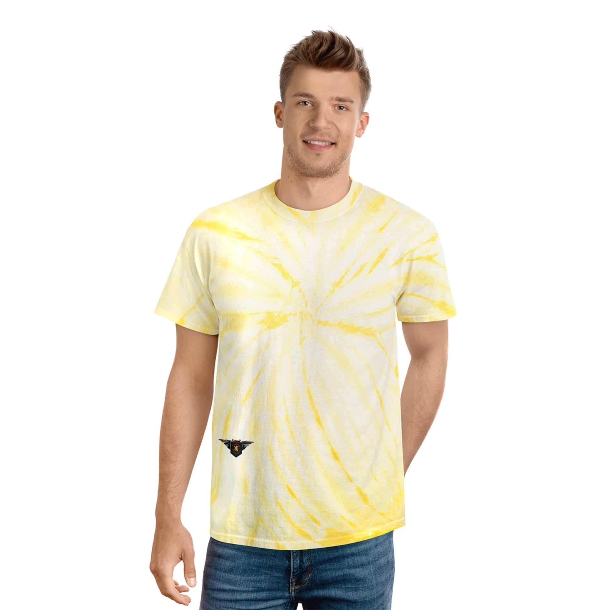 Quantum Speed Tie-Dye Tee, Cyclone Product vendor Quantum Speed Tie-Dye Tee, Cyclone