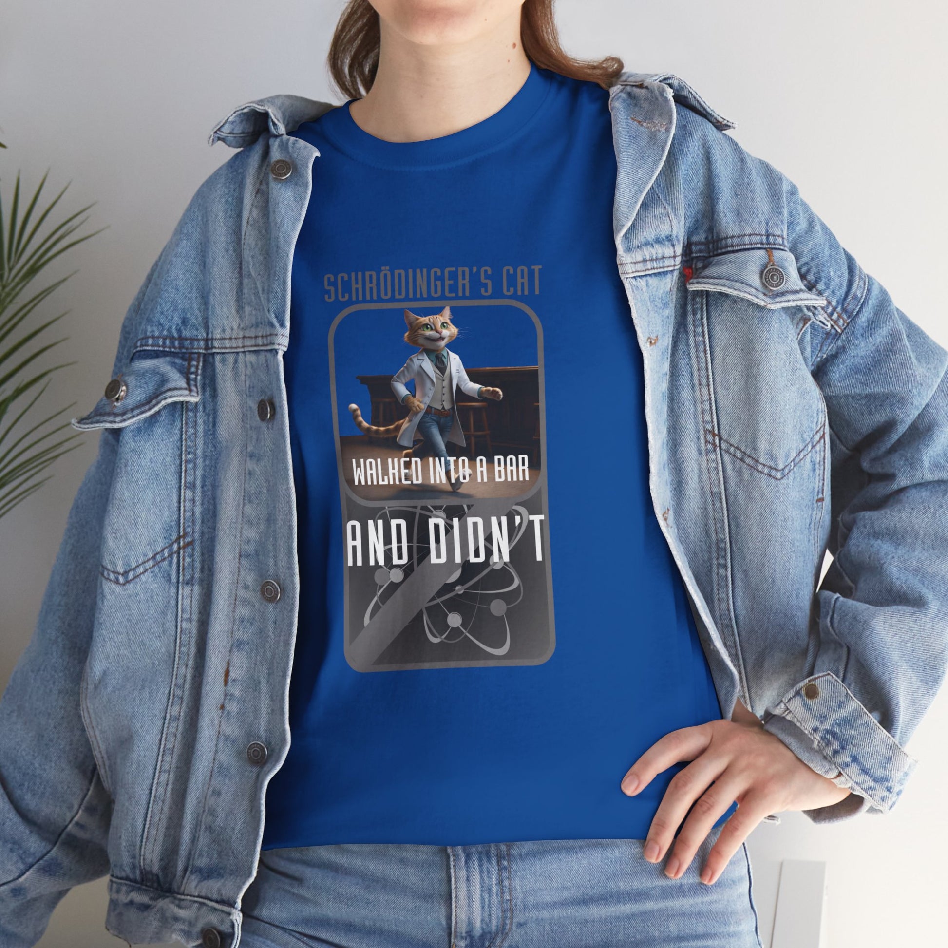 Unisex Heavy Cotton Quantum Quandary Tee Technium Foundry Product vendor Unisex Heavy Cotton Quantum Quandary Tee Technium Foundry