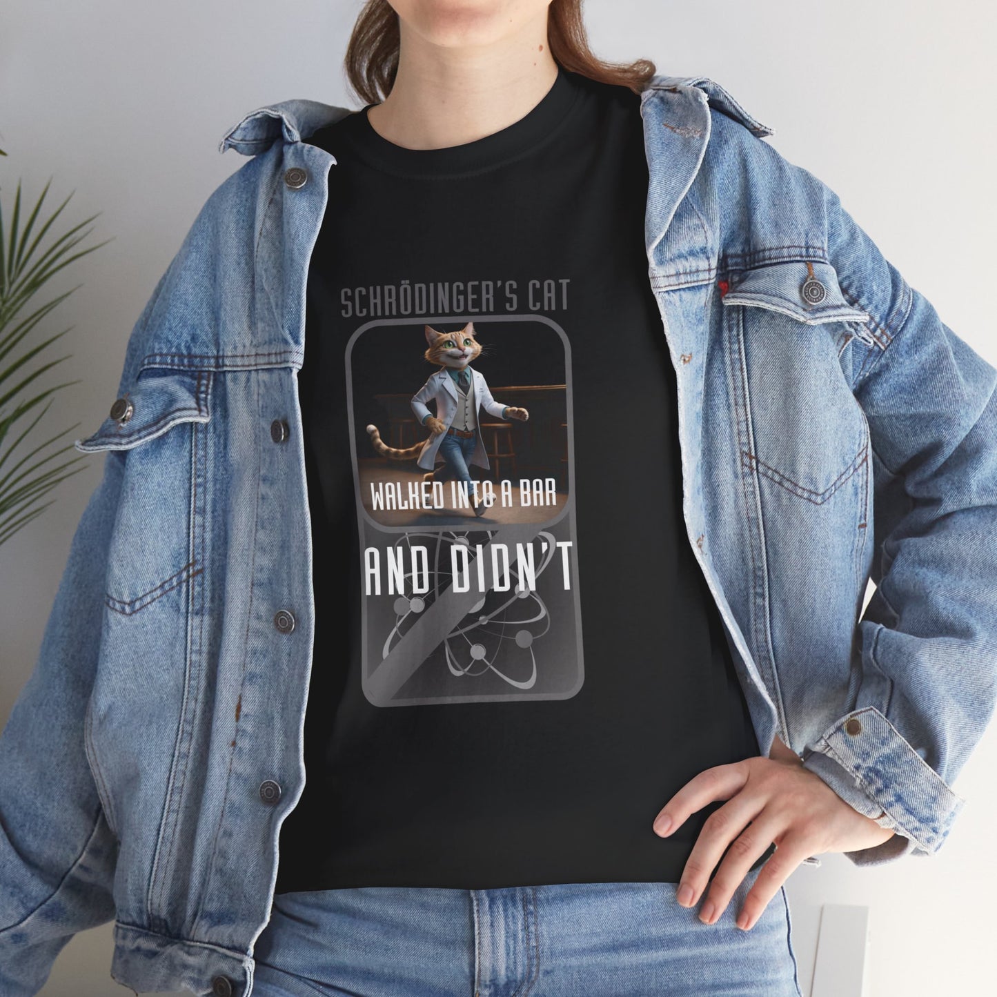 Unisex Heavy Cotton Quantum Quandary Tee Technium Foundry Product vendor Unisex Heavy Cotton Quantum Quandary Tee Technium Foundry