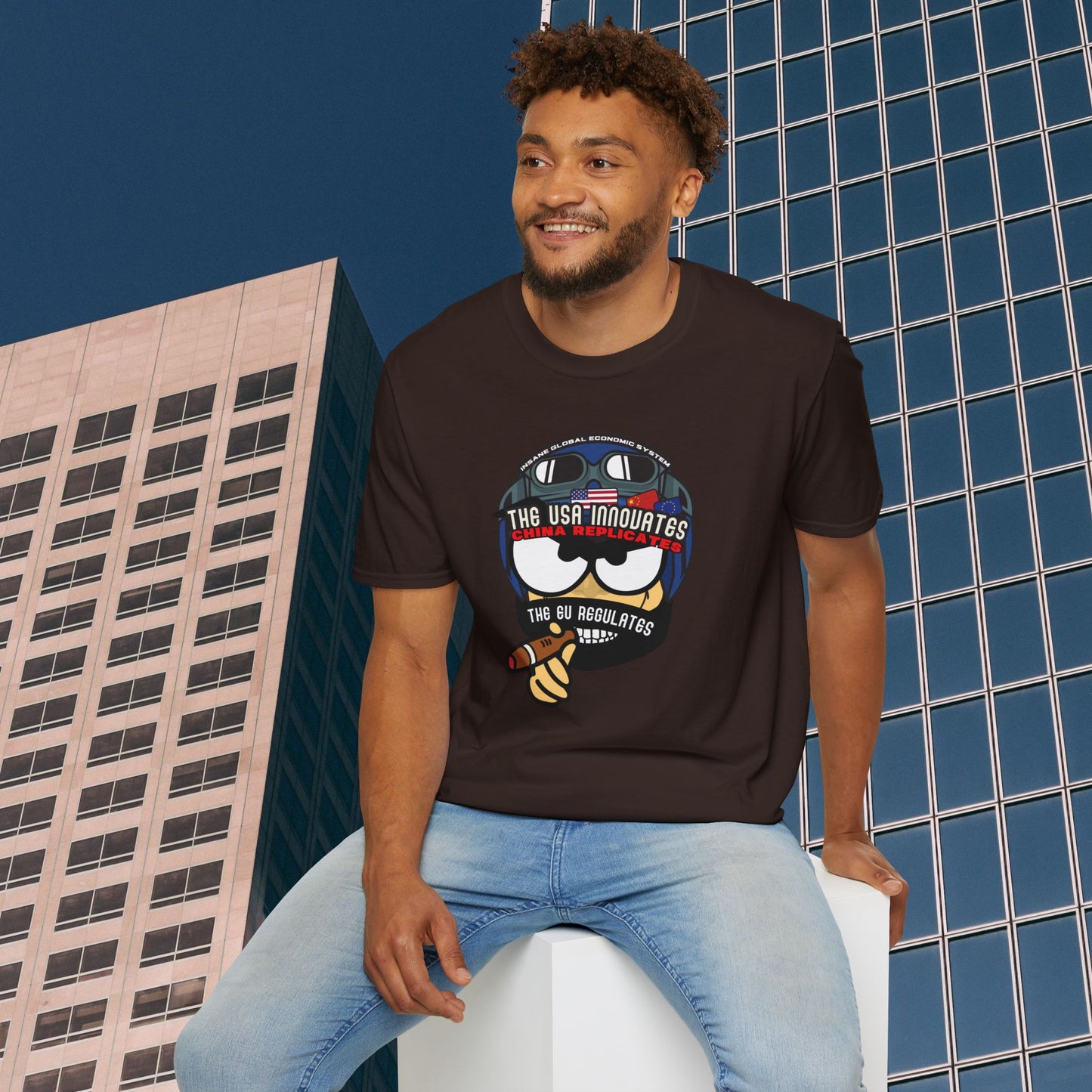 Unisex Softstyle USA Innovates T-Shirt Product vendor Unisex Softstyle USA Innovates T-Shirt