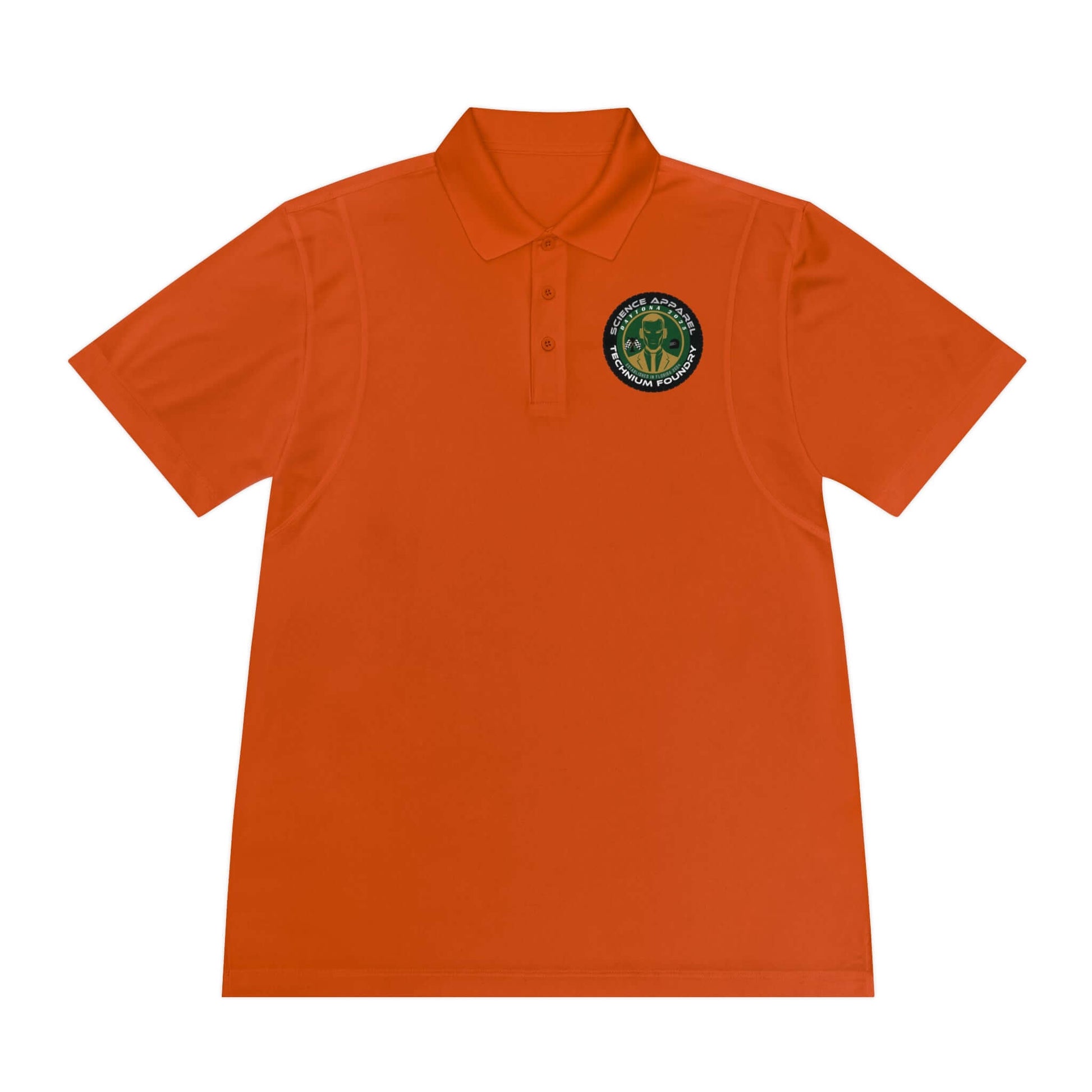 Men's Sport Daytona 24 Hours Polo Shirt Technium Foundry